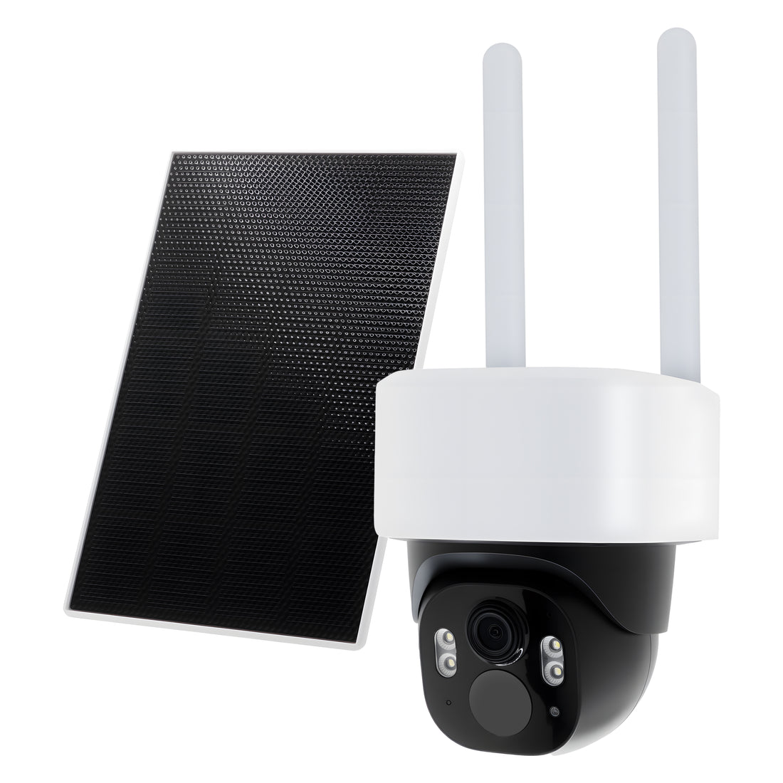 Outdoor 360° Solar Camera