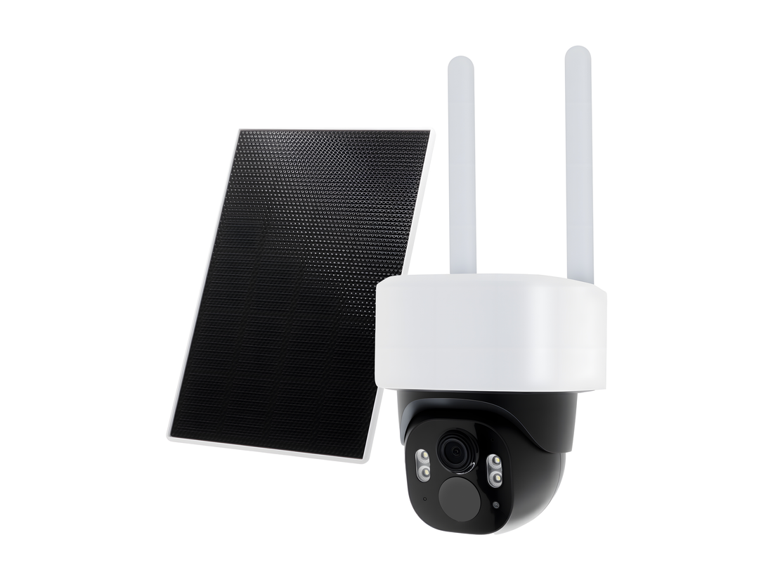 Outdoor 360° Solar Camera
