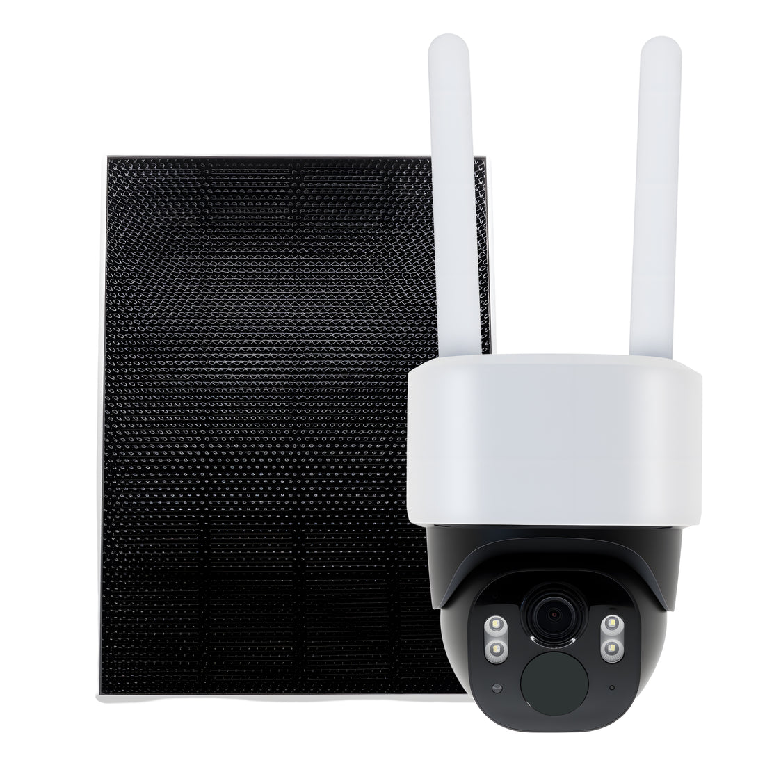 Outdoor 360° Solar Camera