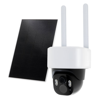Outdoor 360° Solar Camera