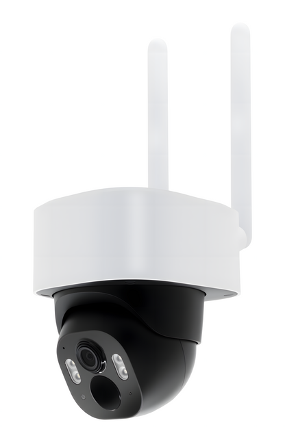 Outdoor 360° Solar Camera