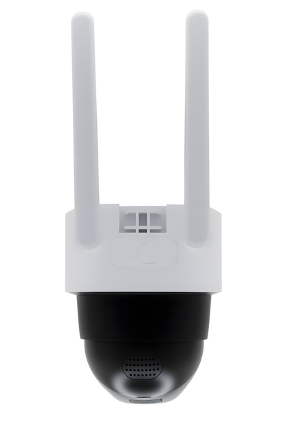 Outdoor 360° Solar Camera
