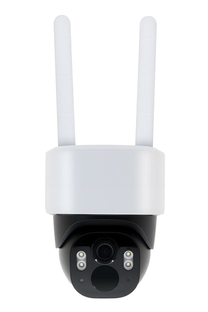 Outdoor 360° Solar Camera